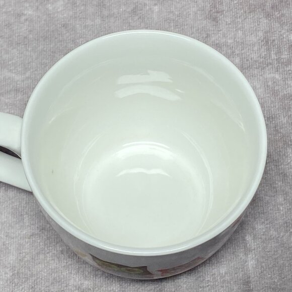 Colorful Owl Ceramic Coffee Mug by Just Mugs 14 oz Cup - Picture 8 of 12